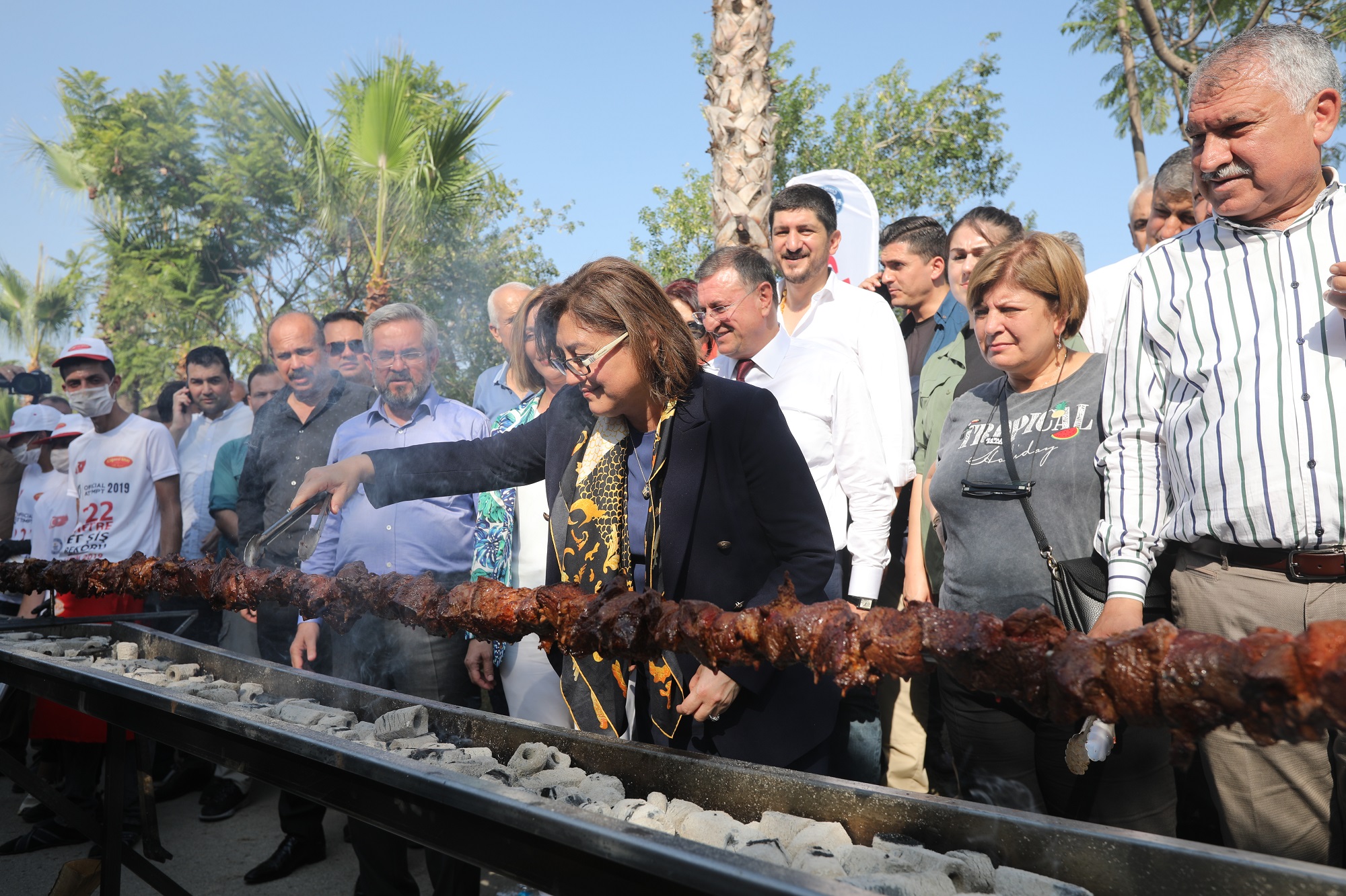 ANTEP SOFRASI, ADANA LEZZET FESTİVALİ’NE DAMGA VURDU