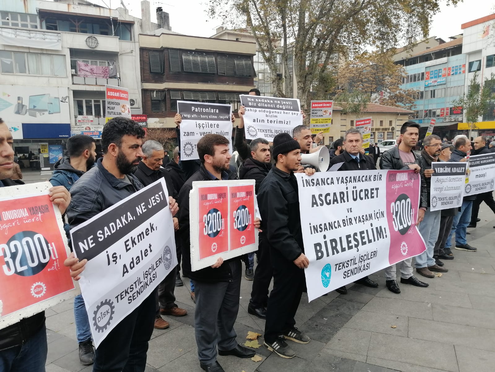 DİSK Gaziantep’ten asgari ücret açıklaması