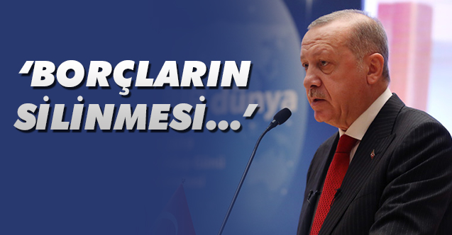Erdoğan’dan KYK borçları için açıklama!