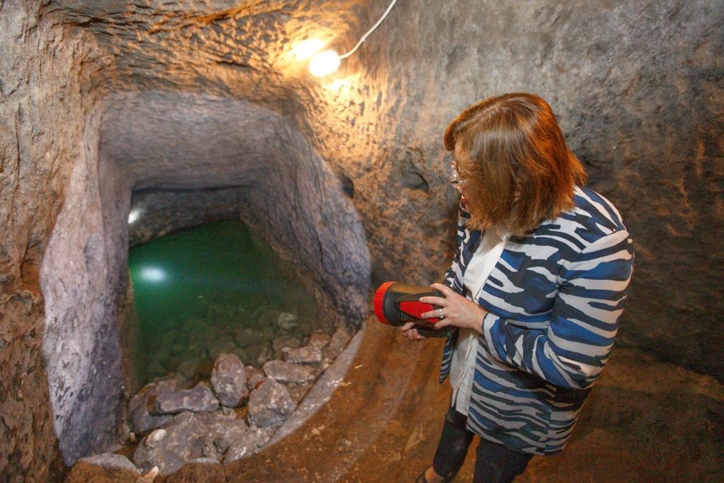 Gaziantep Kalesi’nin altındaki tünel sistemi gün yüzüne çıkarılıyor
