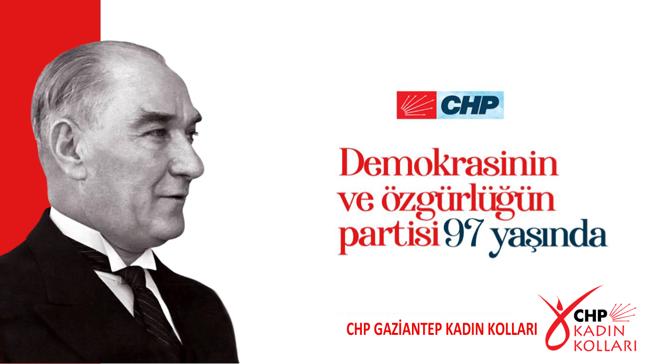 CHP Gaziantep Kadın Kolları’ndan 9 Eylül mesajı