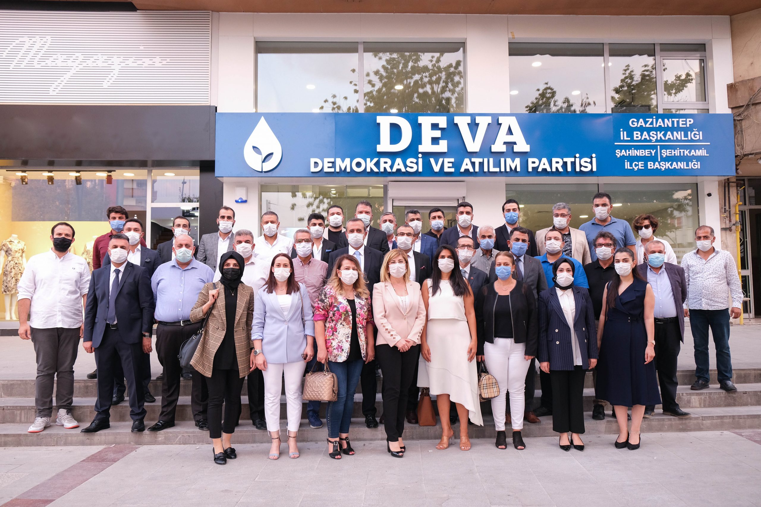 DEVA Partisi İl Yönetiminde görev dağılımı yapıldı