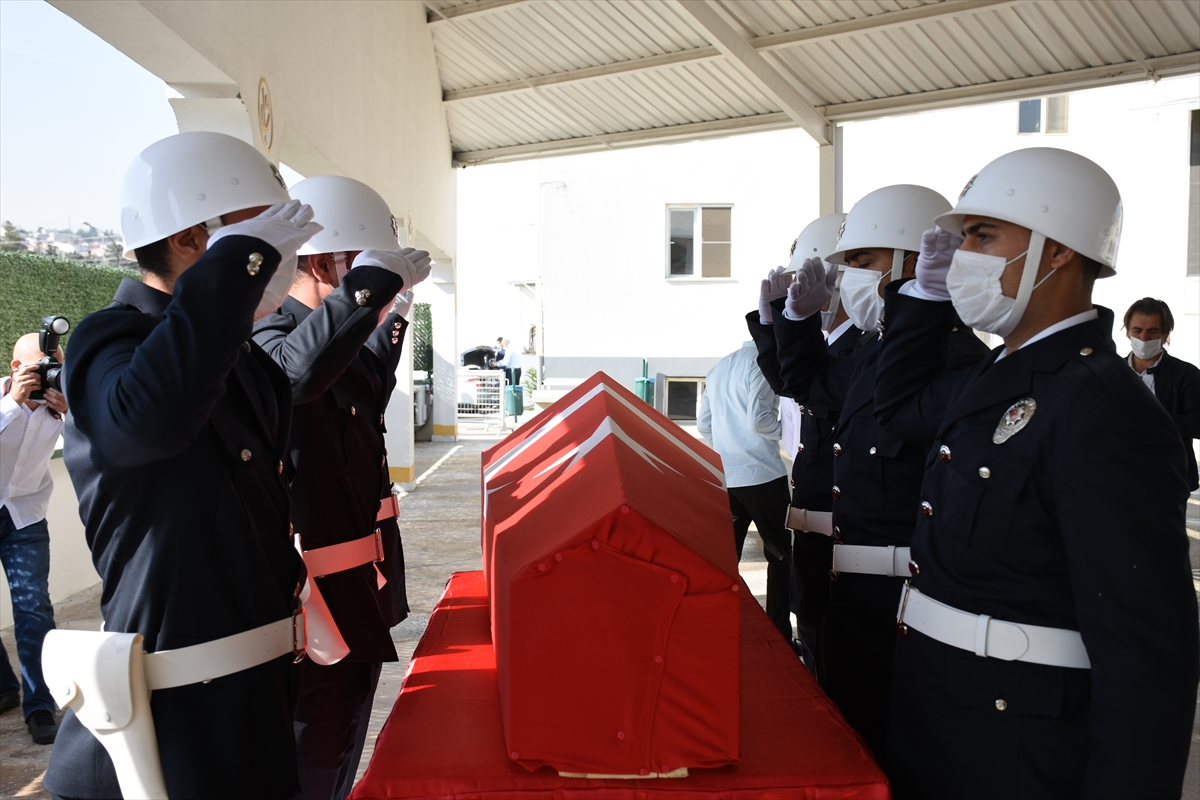 Hayatını Kaybeden Gaziantep Emniyet Müdür Yardımcısı Nadirgil’e Gaziantep’te Tören Düzenlendi