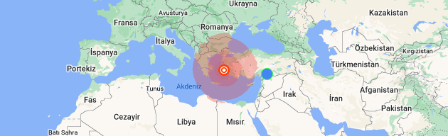 İzmir’de deprem …