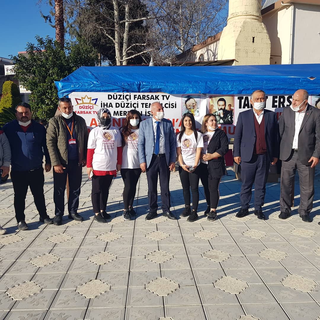 Osmaniye Yarbaşı Belediye Başkanı’ndan hastalara uzanan el