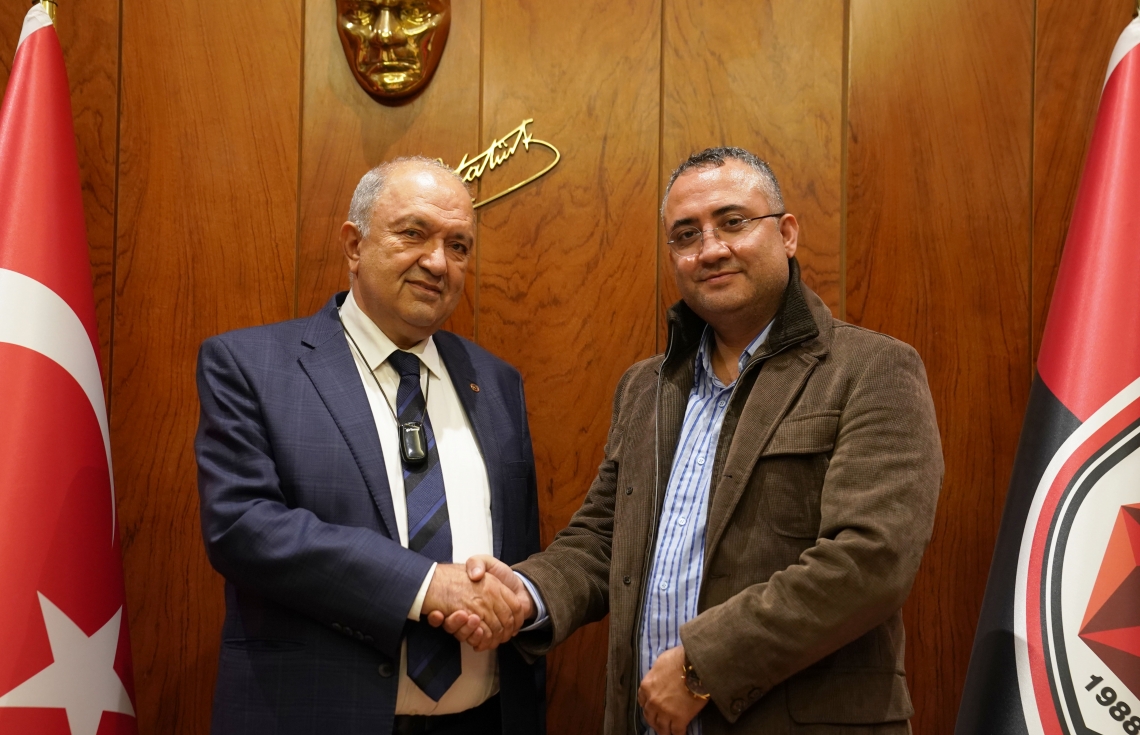 Gaziantep FK’da CEO Erhan Yüksek oldu