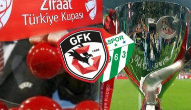 Gaziantep FK’nın rakibi belli oldu!
