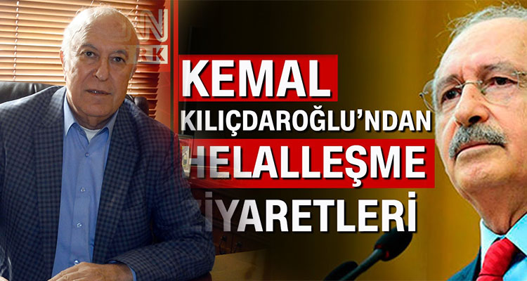 CHP’li Ali Peri’den helalleşme mesajı