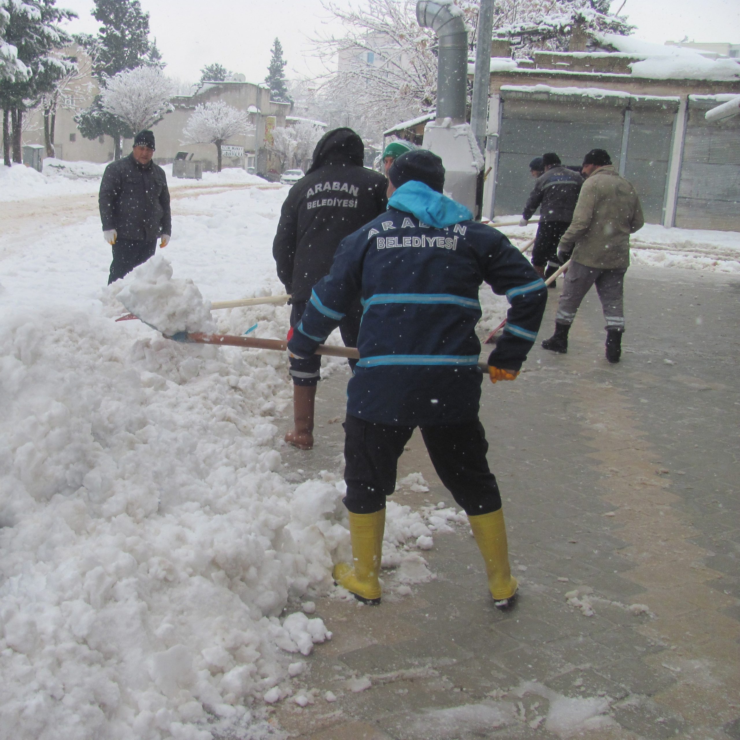 SON 54 YILIN EN YOĞUN KAR YAĞIŞI YAŞANIYOR…