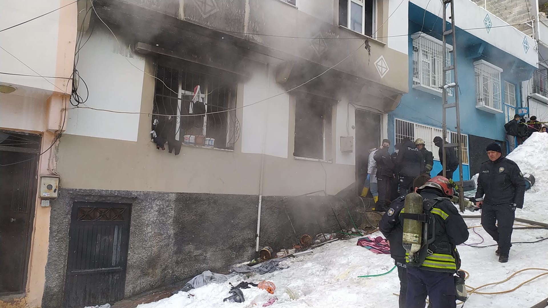 Yangın faciası can aldı, 2 çocuk hayatını kaybetti…