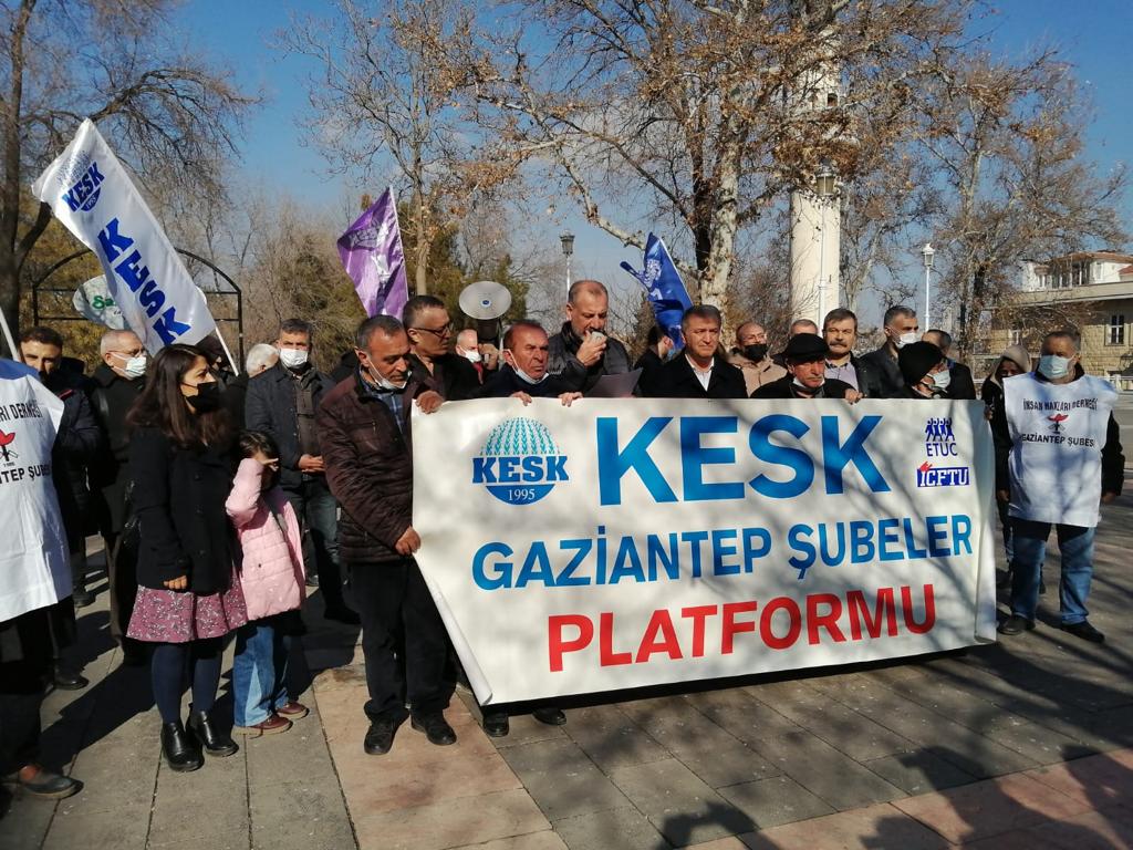 Gaziantep Kesk ; ” KHK’lar gidecek biz kalacağız “