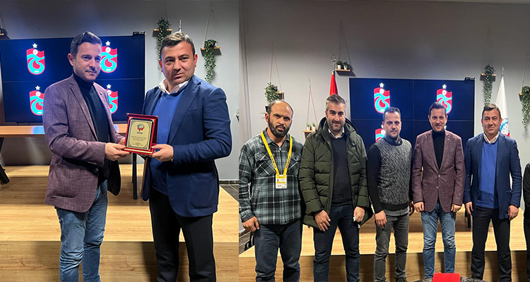 TSYD Trabzon şubesine önemli ziyaret