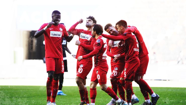 Gaziantep FK Sivas’ı parçaladı! 5-1