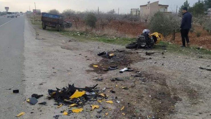 Gaziantep;feci kazada yaşamını kaybetti