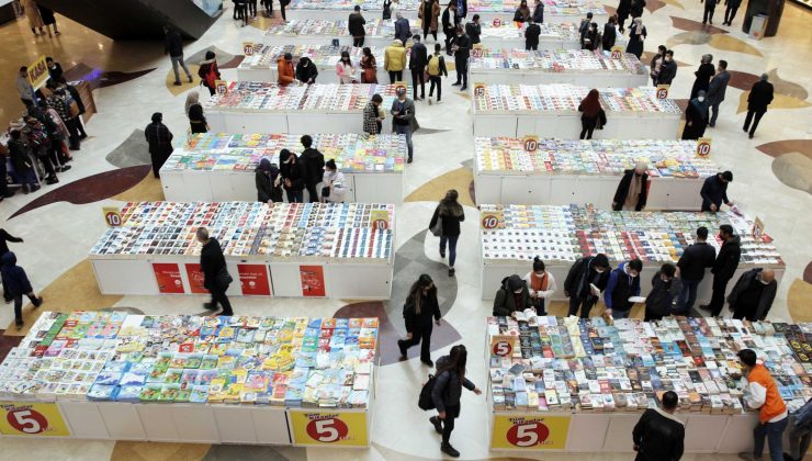 SANKO Park’ta 2’nci kitap fuarı başladı