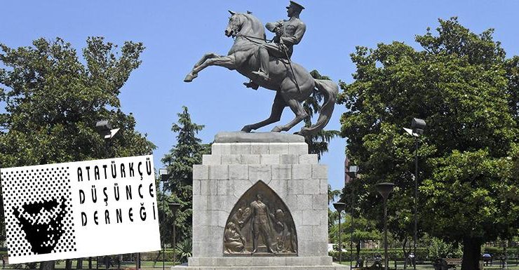 ‘Atatürk’e ve Atatürk Anıtı’na İhanet’