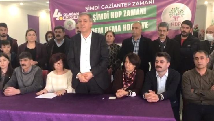 HDP ANTEP ÖRGÜTÜ KONGREYE GİDİYOR