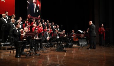 Büyükşehir Türk Musiki Korosu’ndan kadınlar gününe özel konser