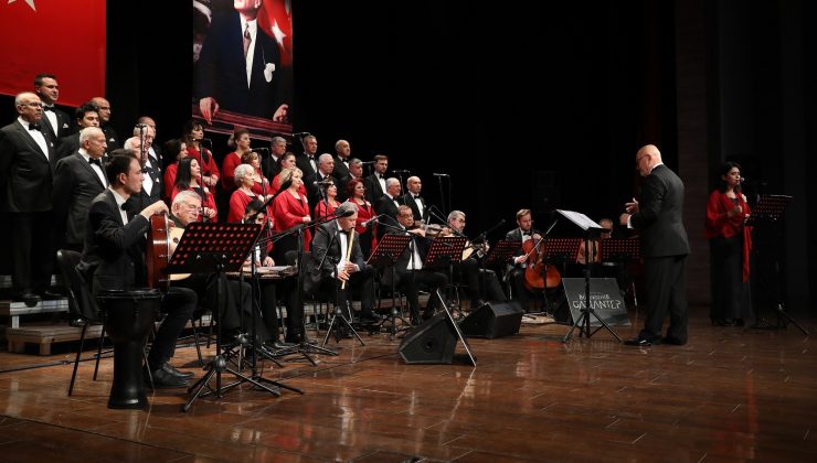 Büyükşehir Türk Musiki Korosu’ndan kadınlar gününe özel konser