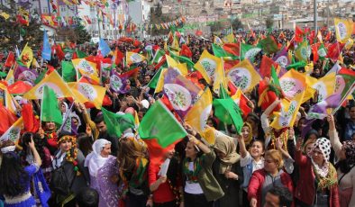 Gaziantep Newroz kutlamasına hazır