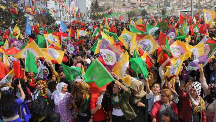Gaziantep Newroz kutlamasına hazır