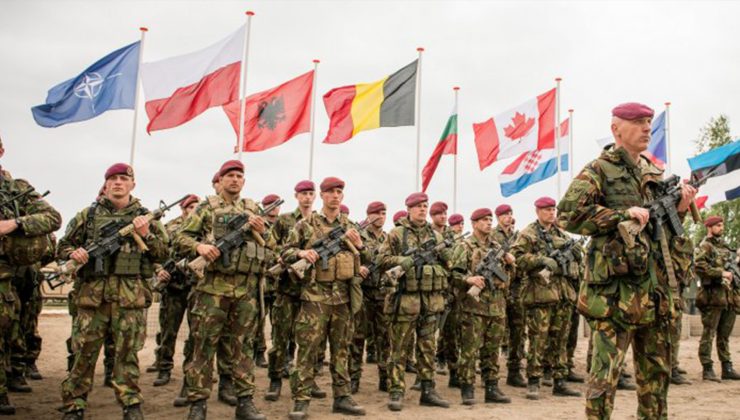 NATO Mukabele Kuvveti Harekete Geçiyor…