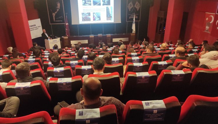 İMO’dan meslek içi eğitim semineri