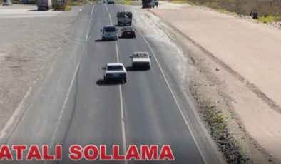 O TRAFİK İHLALLERİ KAMERADA