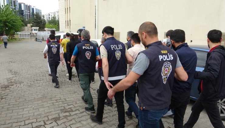 ‘Yasa dışı’ bahis operasyonu zanlıları adliyede