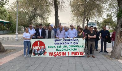 1 MAYIS’A ÇAĞRI!