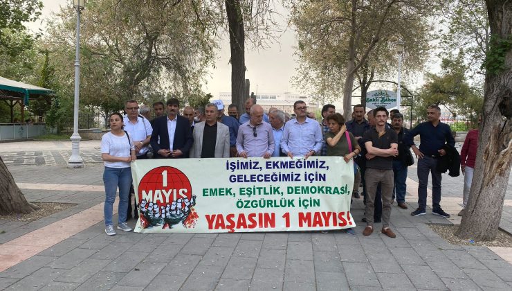 1 MAYIS’A ÇAĞRI!