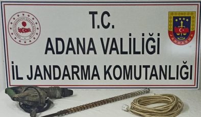 JANDARMADAN DEFİNECİLERE SUÇÜSTÜ