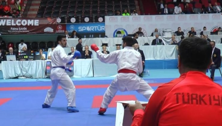  Karate Şampiyonası 7 Türk finalde