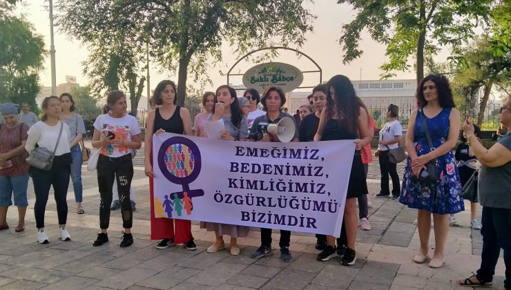 Gaziantep’li kadınlar ” küfür gider,Gezi kalır “