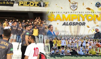 ŞAMPİYON ALGSPOR!