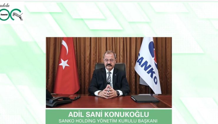 SANKO’YA EKONOMİST ANADOLU 500 ÖDÜLÜ 