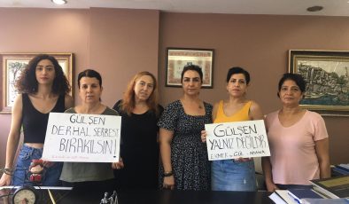 Adanalı kadınlardan Gülşen’in tutuklanmasına tepki