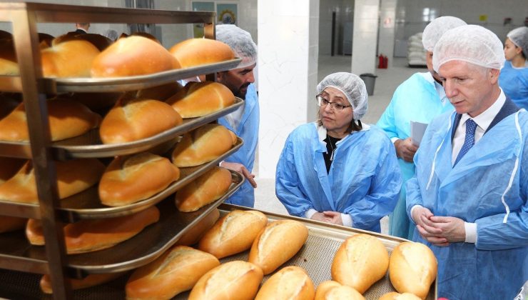 Ekmek satış büfeleri hizmet vermeye başladı
