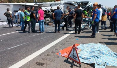 Mardin ve Gaziantep kazaları istatistikleri etkiledi