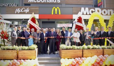 McDonald’s Gaziantep’te büyümeye devam ediyor