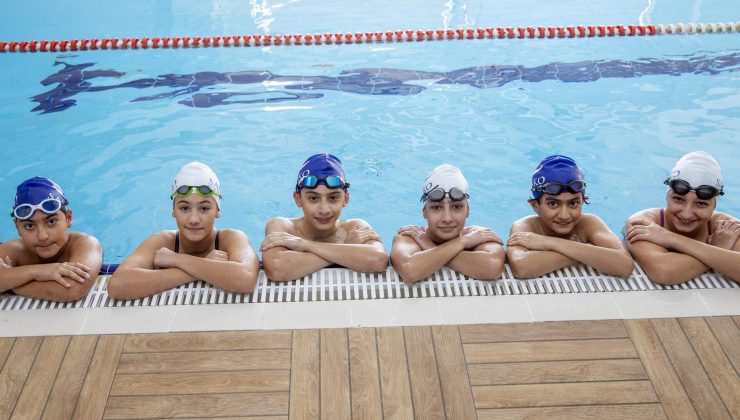 SANKO Okulları’nın yüzme başarısı
