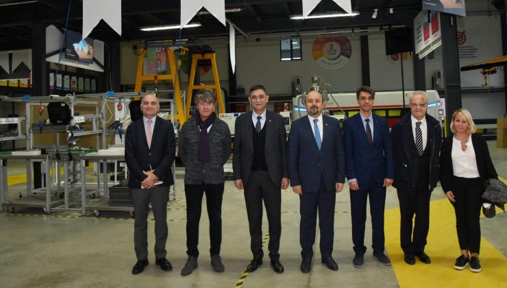 AB Türkiye Delegasyonundan Model Fabrika’ya ziyaret
