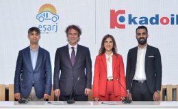 Türkiye’nin elektrikli araç şarj istasyon ağı genişliyor
