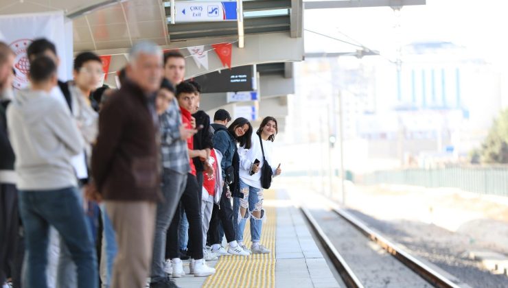 Gaziray ilk gününde yoğun ilgi gördü