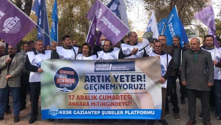 “SEÇİM BÜTÇESİ DEĞİL, GEÇİM BÜTÇESİ”