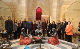Gaziantep hamam kültürü sergisi açıldı