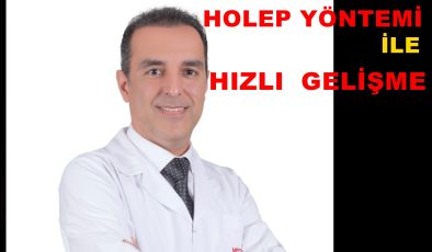 PROSTAT AMELİYATLARINDA HOLEP YÖNTEMİYLE HIZLI İYİLEŞME