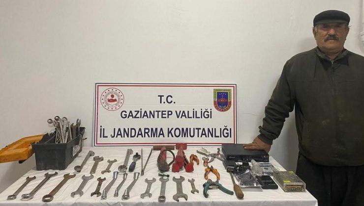 Gaziantep’te hırsızlık şüphelisi 22 şahıs tutuklandı