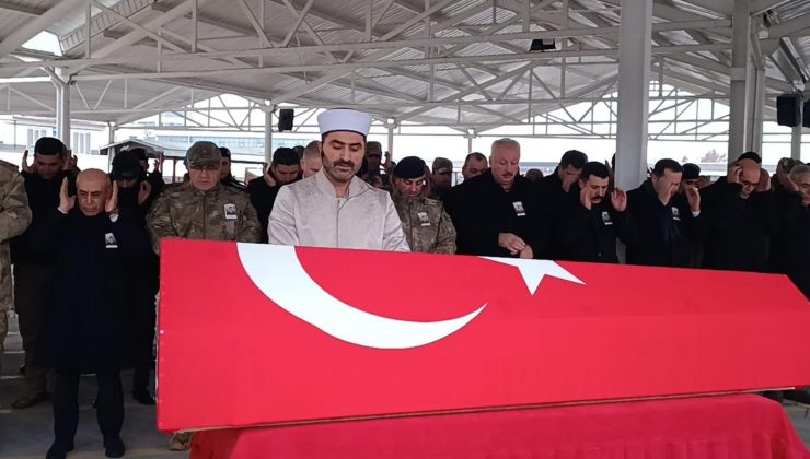 Elbab şehidi memleketine uğurlandı