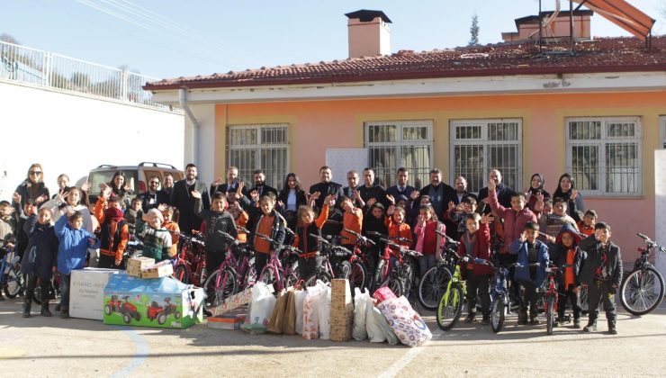 Çocukların hayalleri GAGİAD ile gerçek oldu